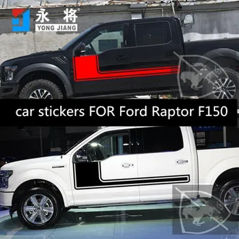 Наклейки на пикап для Ford Raptor F150 оформление внешнего вида кузова персонализированные наклейки на заказ аксессуары для фильмов Изображение