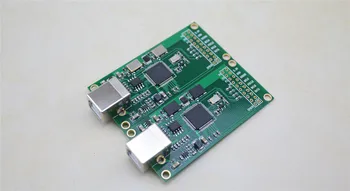 Новый XU208 USB Цифровой аудиоинтерфейс U8 Модернизированный модуль Alien Card Amanero Изображение