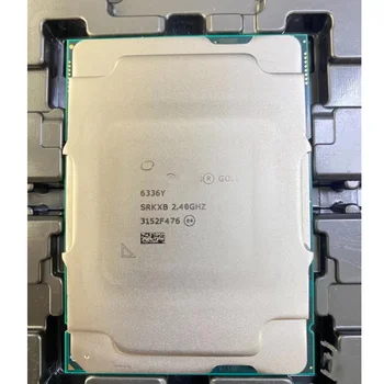 НОВЫЙ процессор Gold 6336Y SRKXB CD8068904658702 (кэш 36M, 2,40 ГГц) FC-LGA16A, серверный процессор Tray Ice Lake Изображение
