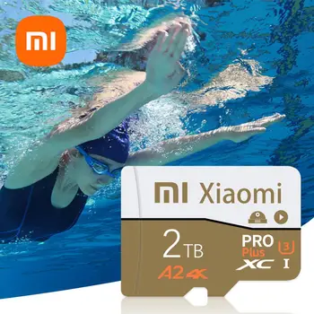 Оригинальная Карта памяти Xiaomi 1 ТБ 2 ТБ Mini TF Card Micro A2 Pro Высокоскоростная Class10 512 ГБ 64 ГБ Для Камеры/Телефонов/Планшетов/Gam Изображение