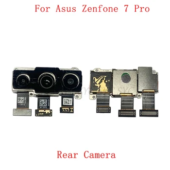 Оригинальный Гибкий Кабель для задней камеры Asus Zenfone 7 Pro ZS671KS Основная Большая Маленькая Камера Запасные Части Изображение