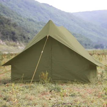 Палатка для кемпинга на открытом воздухе на 2 человека Изображение