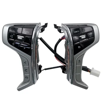 Переключатель Круиз-контроля звука на рулевом колесе для Mitsubishi PAJERO SPORT 2015-2022 Outlander Delica L200 Изображение