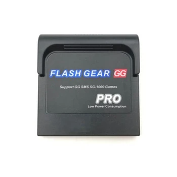 Плата игрового картриджа Flash Gear Pro с энергосбережением Flash Cart для Sega Game Gear GG System Shell Изображение