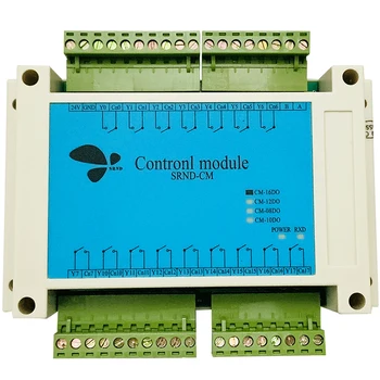 плата управления с 16-полосным релейным выходом, последовательный порт Ethernet, переключатель управления вводом-выводом, коммуникационный модуль rs485modbus Изображение