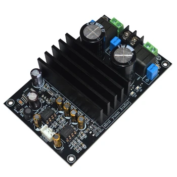 Плата Усилителя TPA3255 Quick Response High Power Plug Play Металлический Практичный Модуль Аудиоусилителя для Динамика Изображение