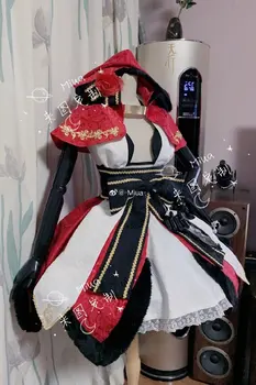 [По индивидуальному заказу] Принцесса аниме Подключайся! Re: Dive Платье Эрико в стиле Лолиты, униформа для вечеринки, косплей костюм для женщин на Хэллоуин, бесплатная доставка 2020 Изображение