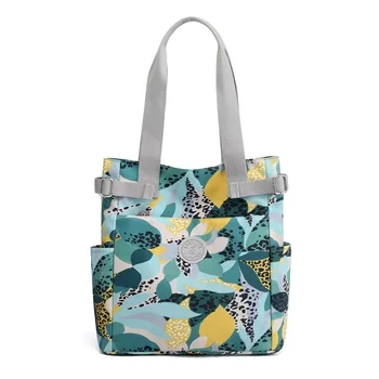 Повседневные женские сумки в стиле ретро, роскошная сумка через плечо, модная элегантная сумка для покупок, сумки большой емкости для женщин Изображение