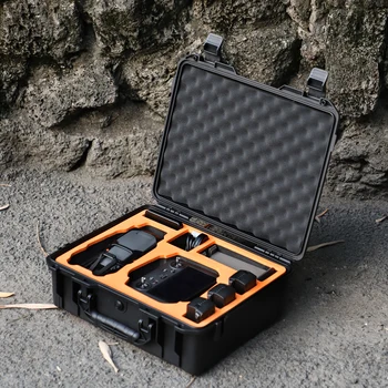 Подходит для DJI Mavic 3 Pro Защитный чехол Mavic 3 Classic Водонепроницаемый защитный чемодан большой емкости, который нелегко деформируется Изображение