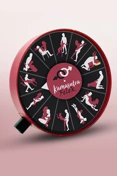 Позиционное колесо Камасутры И секс-колокольчик Экзотические секс-игрушки Hot Nights 10 x 10 см 12 шт. Изображение