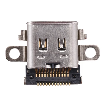 Порт зарядки USB Type-C, разъем для ремонта зарядного устройства для Nintendo Switch Изображение