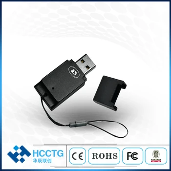 Портативный планшетный ПК с драйвером USB 2.0, внешний считыватель смарт-карт ACR39T-A1 с несколькими SIM-картами Изображение