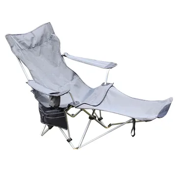 Портативный складной стул для кемпинга, ультралегкий Устойчивый стул для отдыха на открытом воздухе, износостойкий, для пляжного туризма, треугольной формы Изображение