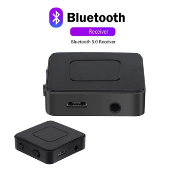 Приемник Bluetooth 2 В 1 Аудиоприемник Беспроводной Приемник Стерео USB 3,5 мм Разъем Aux для компьютера Автомобильная гарнитура Компьютер Изображение
