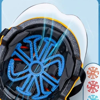Прокладка для мотоциклетного шлема, антидеформационная силиконовая прокладка для шлема, вентиляционная прокладка для велосипедного шлема, 4 цвета Изображение