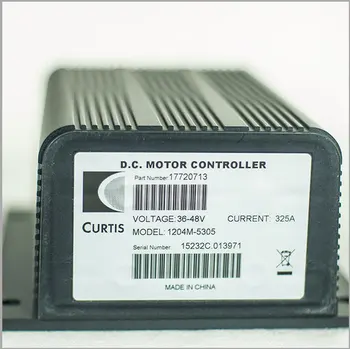 Регулятор скорости двигателя постоянного тока Curtis 1204M-5305 36V/48V для гольфа Изображение