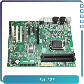 Серверная материнская плата KH-B75 1155-контактный промышленный пульт управления с несколькими последовательными портами Изображение
