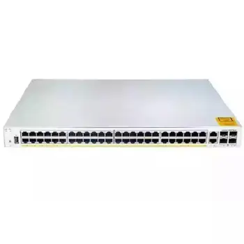 Серия C1000 48 Портов 10/100/1000 Ethernet PoE + Сетевой коммутатор C1000-48P-4G-L Изображение