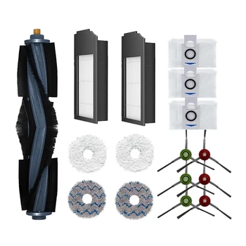 Сменный набор аксессуаров для пылесоса ECOVACS X1 Omni/X1 Turbo Robot, включая основную щетку и боковые щетки Изображение