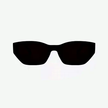 Солнцезащитные очки NIGO с декоративным козырьком #nigo21547 Изображение