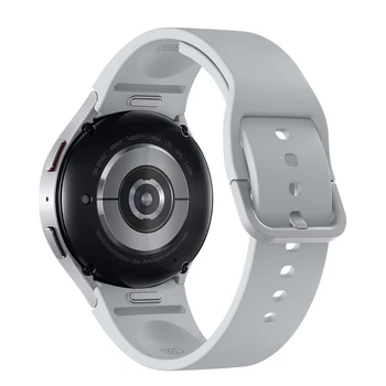 Спортивный Силиконовый ремешок для Samsung Galaxy Watch 6 44 мм 40 мм аксессуары 20 мм ремешок для часов Браслет Galaxy Watch 6 Classic 43 мм 47 мм Изображение