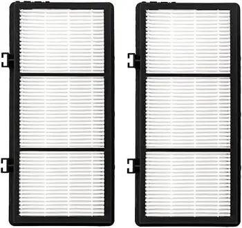 Фильтры для очистки воздуха AER1 Filter D, совместимые с Holmes AER1 HAPF300/HAPF30 (фильтр D) и Bionaire BAP536/BAP516, сравниваются с Изображение