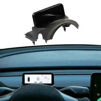 Цифровая Приборная панель HUD Для Tesla Model 3/Y Аксессуары Экран рулевого колеса Измеритель Мощности и скорости Изображение