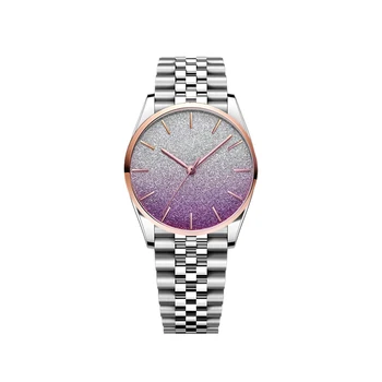 Часы с Фиолетовым Циферблатом NIGO #nigo57393 Изображение