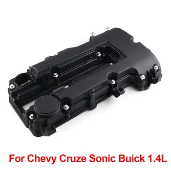 Черные болты и уплотнение крышки клапана двигателя распределительного вала для Chevy, для Cruze, для Sonic, для Buick 1.4L 25198498, 25198874, 55573746 Изображение