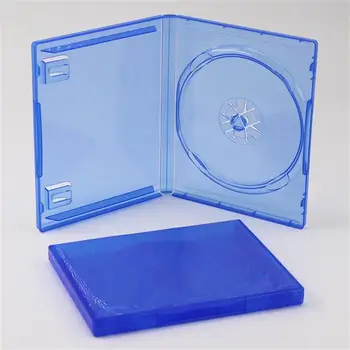 Чехол для CD игры Защитная коробка Совместима с Ps 45 Держатель игрового диска Крышка ящика для хранения CD DVD Дисков Изображение