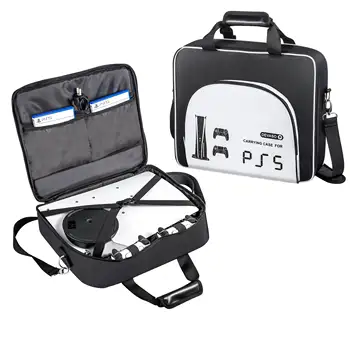 Чехол для Sony PS5, сумка для хранения игровой консоли Playstation 5, Аксессуары для контроллера Dualsense, Дорожная сумка Изображение