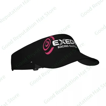 Шляпа для йоги ExedysAdjustable Travel Shade Пустая верхняя рыболовная кепка Мужская для женщин уличная шляпа для гольфа от солнца для бега Изображение