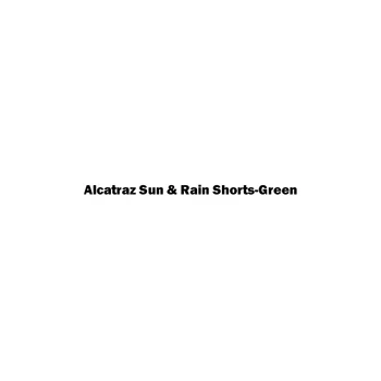 Шорты Alcatraz от солнца и дождя-зеленые Изображение