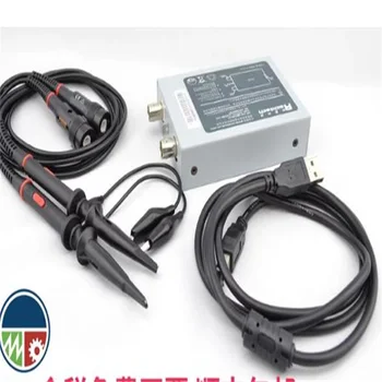 【Двухканальный 】 USB ПК Виртуальный осциллограф BM102 Полоса пропускания 20 М Частота дискретизации 50 М Изображение